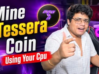 Mine $Tessera Coin Using Your CPU in 2026 | Full Mining Guide + Setup
