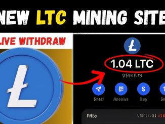 New LTC Mining Website 2026 🤑 | Crypto Cloud Mining | Crypto Mining Platform | Crypto