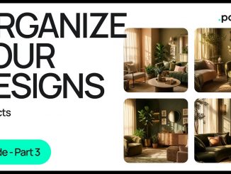 Paintit.ai Guide #3: How to Organize and Reuse Your AI Designs