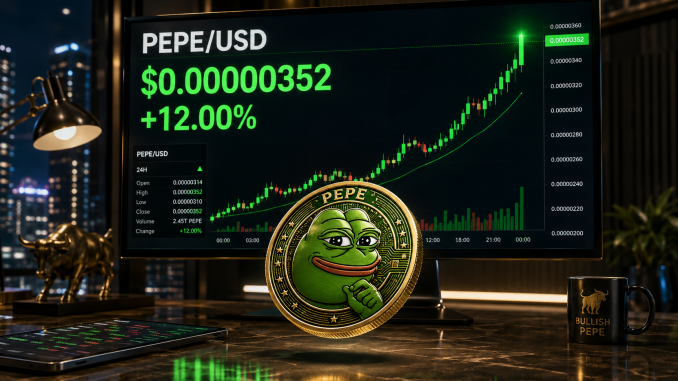 Pepe price rallies 25% as whale demand and futures interest surge