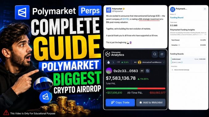 Polymarket Perps Complete Guide | polymarket airdrop | XYZ Crypto