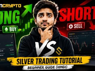SunCrypto Silver Trading Tutorial | Long vs Short | Beginner Guide (Hindi)