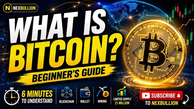 What Is Bitcoin? How Bitcoin & Blockchain Really Work | Beginner’s Guide