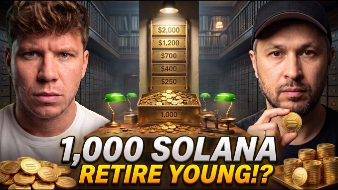 XRP: INSANE $2,000 SOLANA CALL: 500 Coins = $1 MILLION!? BREAKING CRYPTO NEWS!?