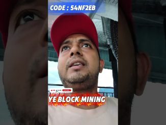 YeBlock App 🚀 Free Mining Ya Scam? 🤔 #shorts #shortsfeed