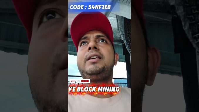 YeBlock App 🚀 Free Mining Ya Scam? 🤔 #shorts #shortsfeed