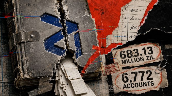 Zilliqa Ledger bug exposed 6,772 accounts