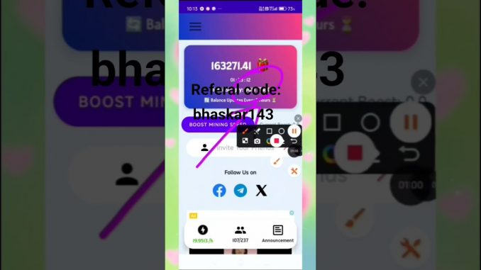 #starx #network #new #mining #app #interlink #kyx #crypto #lifeisbutadream #miningcrypto