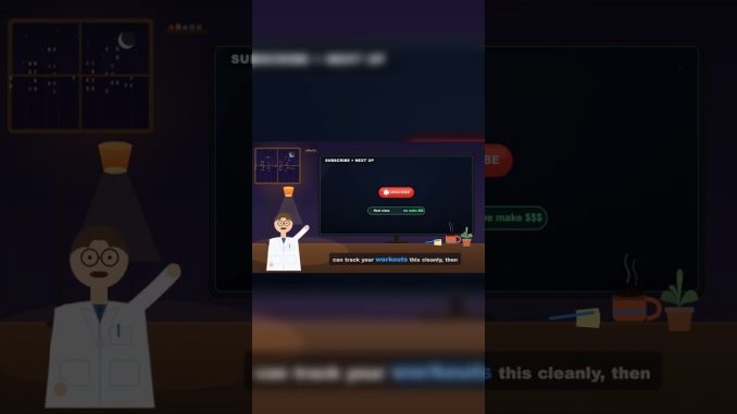 Build a Workout Log App With AI for Total Beginners (Part 5) #shorts