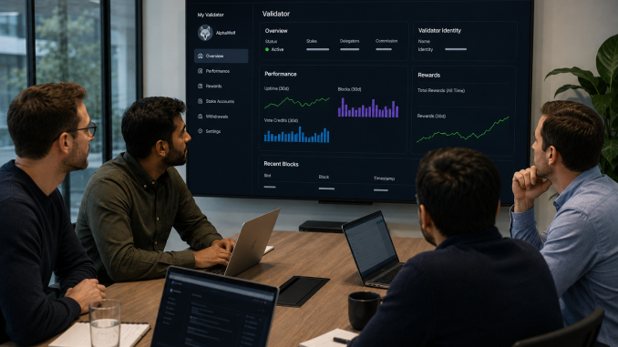 Flowra, KorDA explore gold-backed Solana validator infrastructure