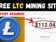 Free LTC Mining Website 2026 🤑 | Crypto Cloud Mining | Crypto Mining Platform