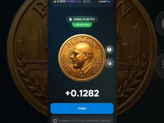 🤑🤑Pitcoin Mining Bot Tutorial | New Telegram Airdrop #Pitcoin #CryptoMining #Airdrop #shorts #viral