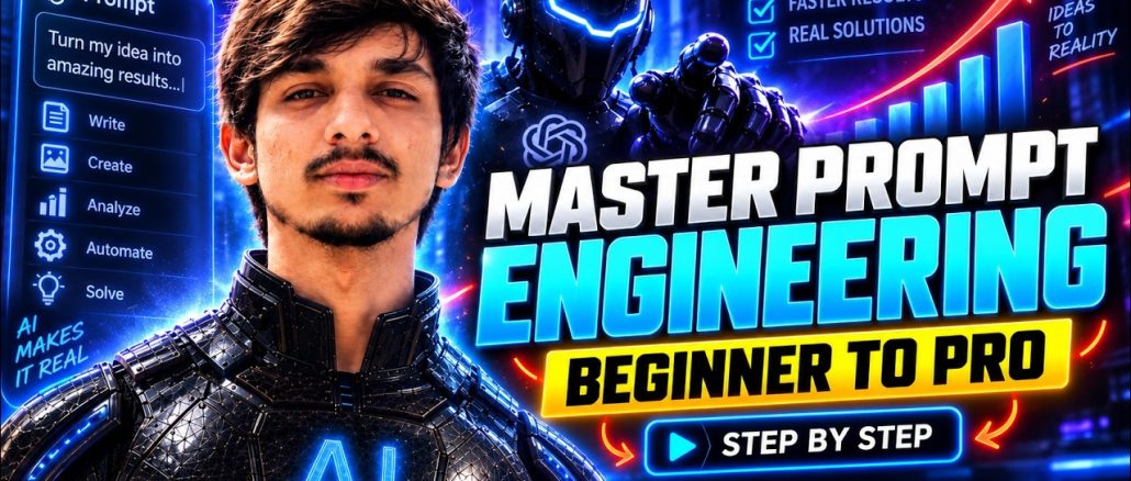 The Complete Prompt Engineering Guide for Beginners | Master AI Prompts