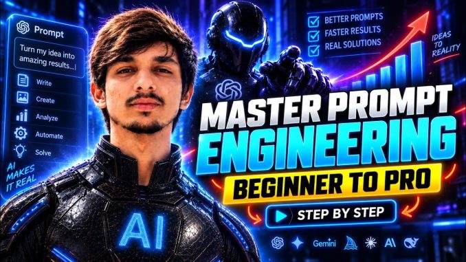 The Complete Prompt Engineering Guide for Beginners | Master AI Prompts